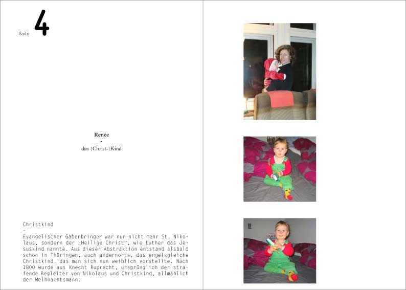 Editorial – Weihnachtsbuch 2008